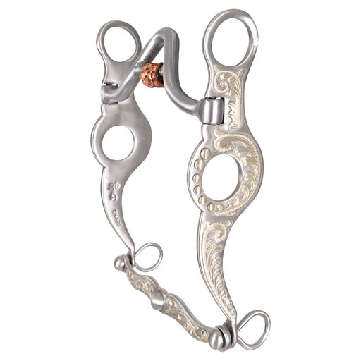 Classic Equine Cowhorse Collection 1-3/4" Slope Port Bit Tack - Bits Classic Equine