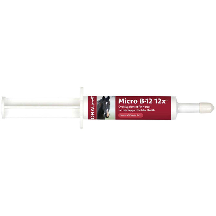 Oral-X Micro B-12 Equine - Supplements Oral-X 12x