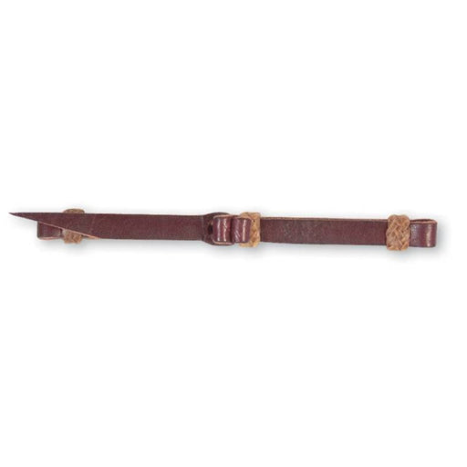 Martin Saddlery Latigo Leather Bit Hobble Tack - Bits Martin Saddlery Rawhide Loop
