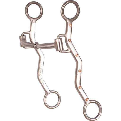 Classic Equine Rickey Green Long Shank Snaffle Bit Tack - Bits Classic Equine