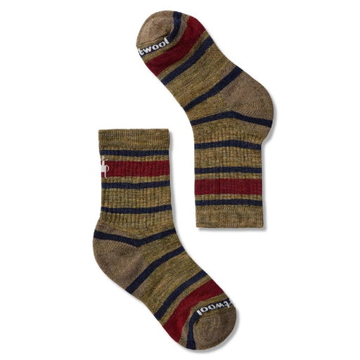SmartWool Kids' Light Cushion Striped Crew Socks KIDS - Accessories - Socks & Underwear SmartWool