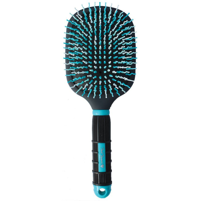 Professional's Choice Mod Paddle Brush Equine - Grooming Professional's Choice Turquoise
