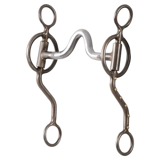 Classic Equine Joe Beaver 7-1/2" High Port Shank Bit Tack - Bits Classic Equine