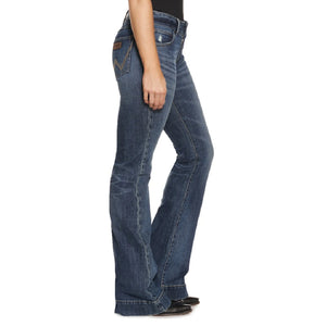 Wrangler Women's Retro Mae Trouser - FINAL SALE WOMEN - Clothing - Jeans Wrangler   