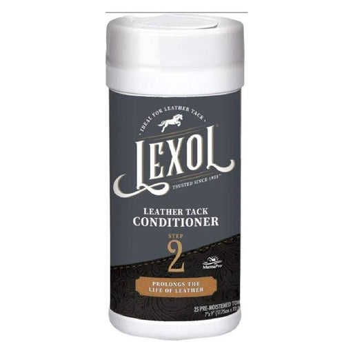Lexol Leather Conditioner Wipes Barn - Leather Working Lexol