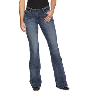Wrangler Women's Retro Mae Trouser - FINAL SALE WOMEN - Clothing - Jeans Wrangler   