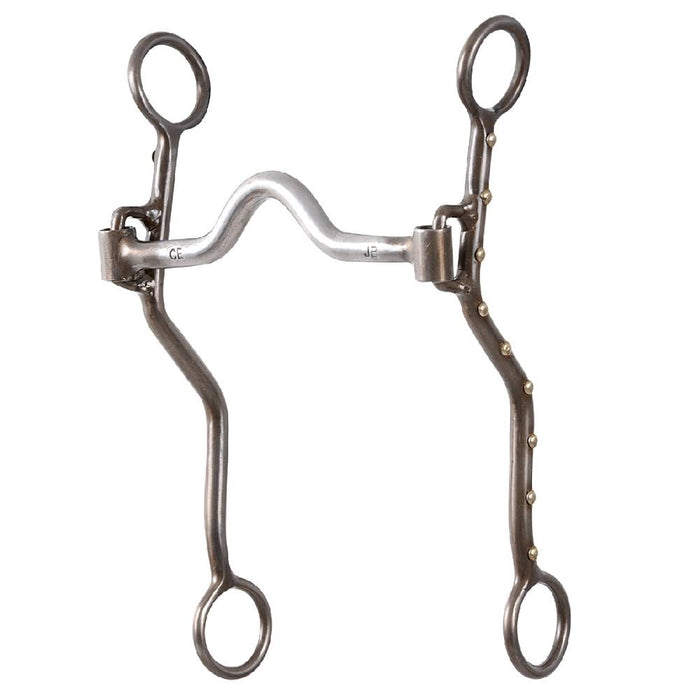 Classic Equine Joe Beaver 7-1/2" Low Port Shank Bit Tack - Bits Classic Equine