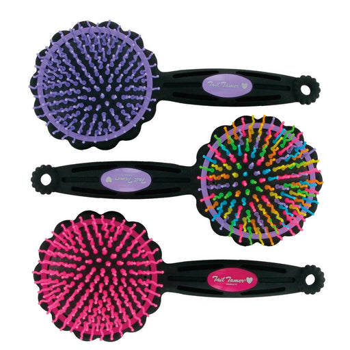 Professional's Choice Flower Power Brush Equine - Grooming Professional's Choice