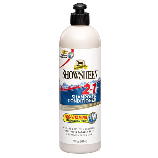 ShowSheen Shampoo Equine - Grooming Absorbine