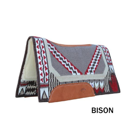 Professional's Choice Comfort-Fit SMX Air Ride Pad: Hand To Horse Tack - Saddle Pads Professional's Choice 30"x34" Bison