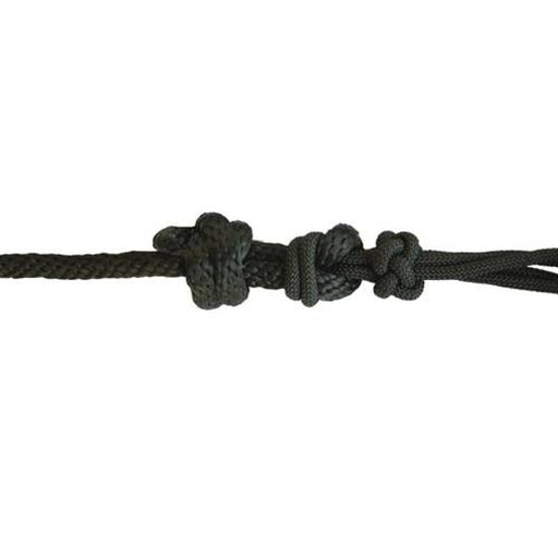 Professional's Choice Rope Halter with Lead Tack - Halters & Leads Professional's Choice Black