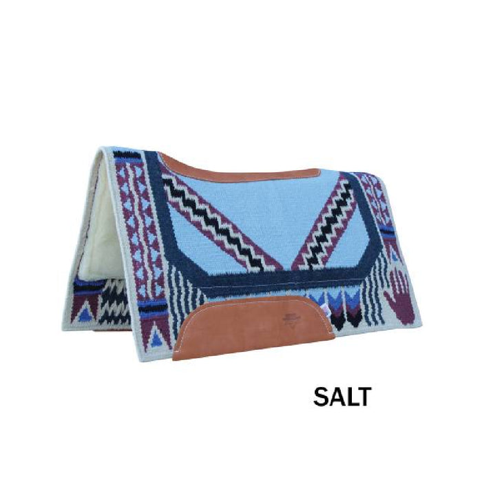 Professional's Choice Comfort-Fit SMX Air Ride Pad: Hand To Horse Tack - Saddle Pads Professional's Choice 30"x34" Salt