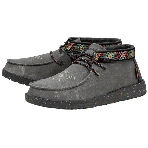 Hey Dude Women's Iris Festival Aztec Band - Grey - FINAL SALE WOMEN - Footwear - Casuals Hey Dude