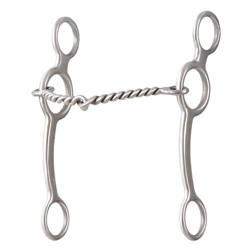 Classic Equine BitLogic 6-1/2" Twisted Wire Ring Gag Bit Tack - Bits Classic Equine