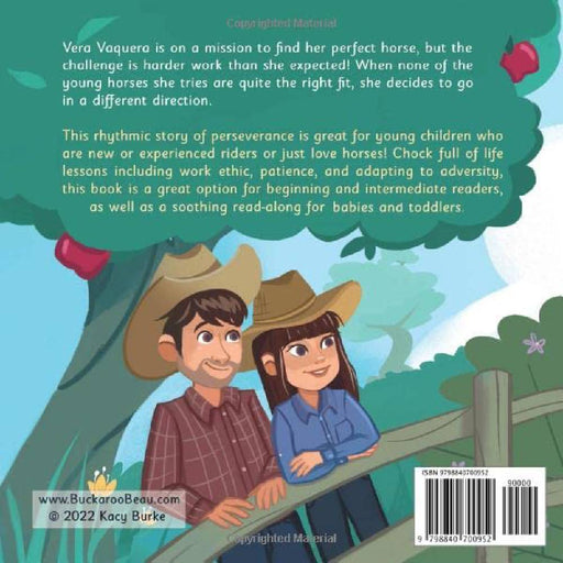 Vera Vaquera Gets a New Horse HOME & GIFTS - Books Independently Published