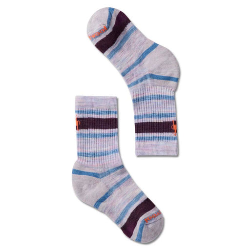 SmartWool Kids' Light Cushion Striped Crew Socks KIDS - Accessories - Socks & Underwear SmartWool