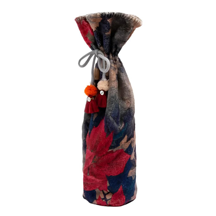 Johnny Was Holiday Wine Tote HOME & GIFTS - Home Decor - Seasonal Decor Johnny Was Collection