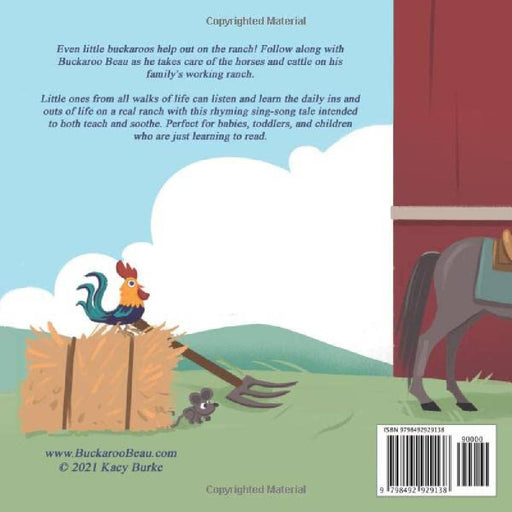 Buckaroo Beau Lives on a Ranch HOME & GIFTS - Books Independently Published
