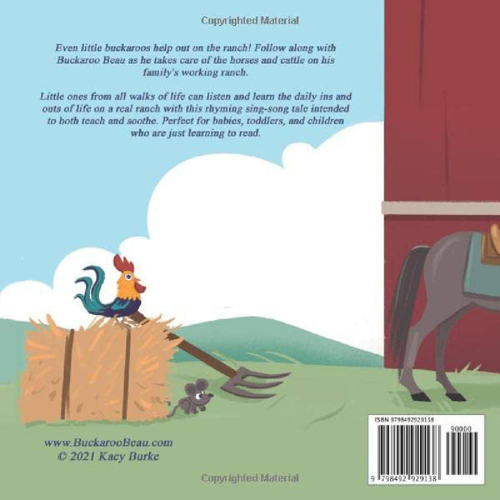 Buckaroo Beau Lives on a Ranch HOME & GIFTS - Books Independently Published