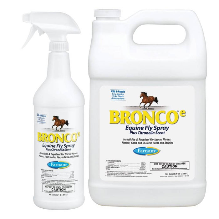 Farnam Bronco Equine Fly Spray Equine - Fly & Insect Control Farnam