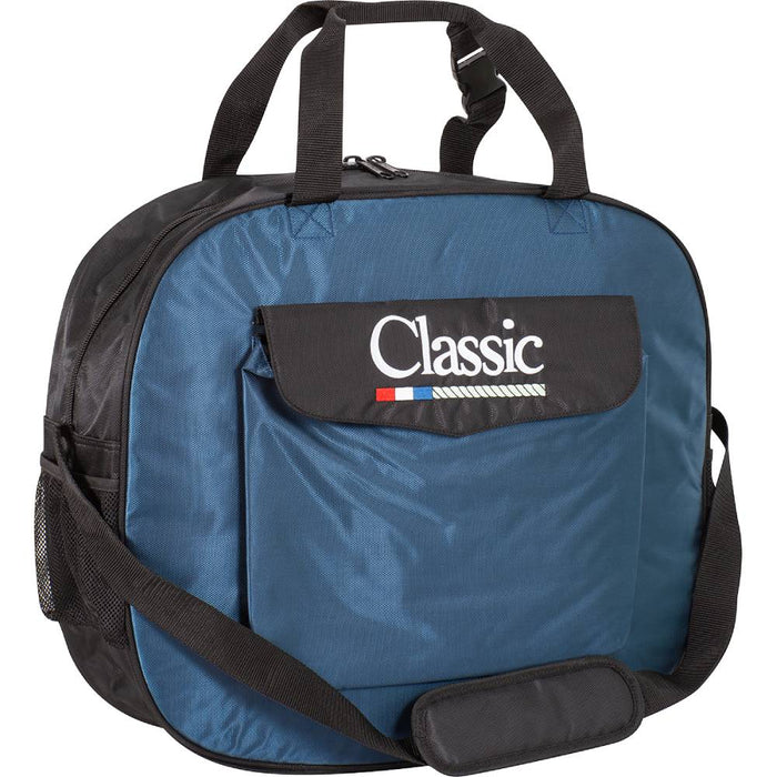 Classic Basic Rope Bag Tack - Ropes & Roping Classic Navy/Black