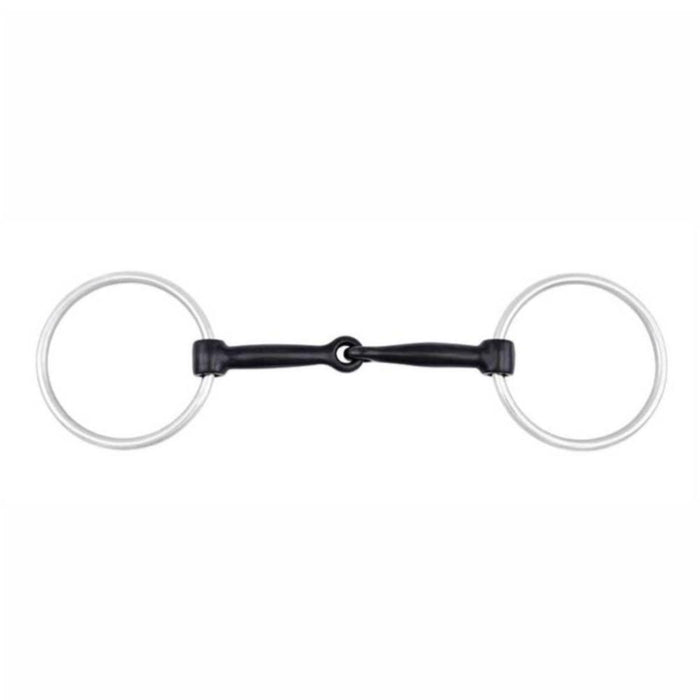 Metalab Loose Ring Smooth Snaffle Bit Tack - Bits Metalab