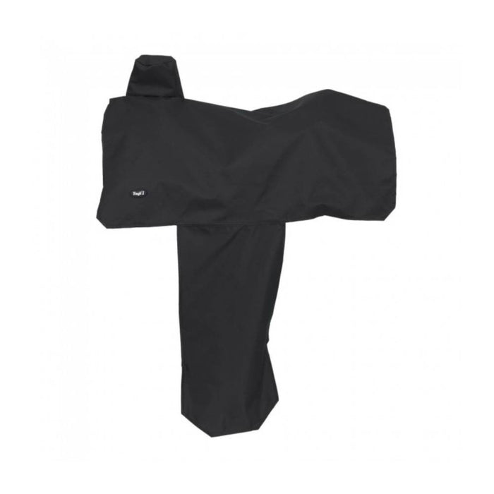 Tough-1 Heavy Nylon Western Full Saddle Cover Tack - Saddle Accessories Tough 1 Black