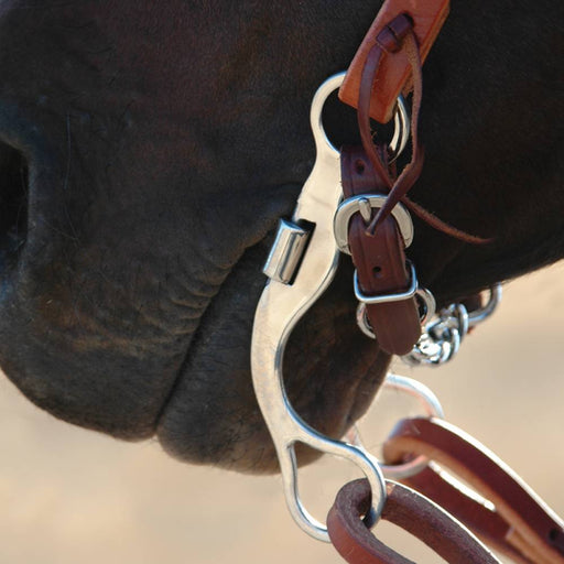 Classic Equine BitLogic 6" Cheek Snaffle Bit Tack - Bits Classic Equine