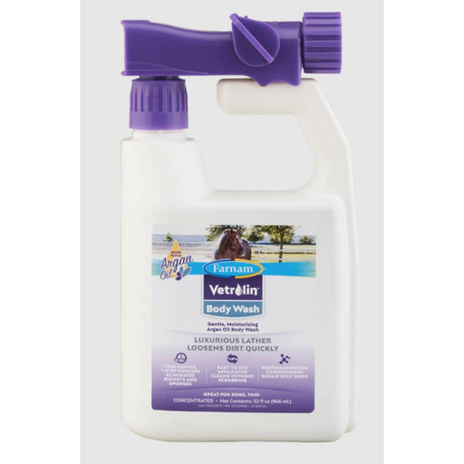 Vetrolin Body Wash Equine - Grooming Farnam