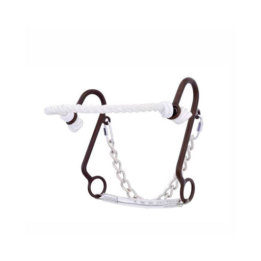 Metalab Short S-Rope Hackamore Tack - Bits Metalab