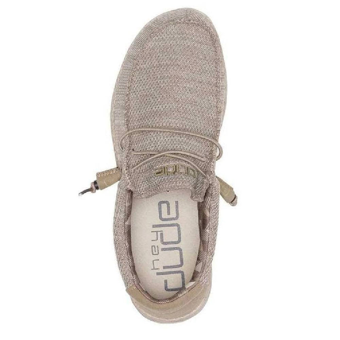 Hey Dude Men's Wally Sox Shoe - Beige MEN - Footwear - Casual Shoes Hey Dude