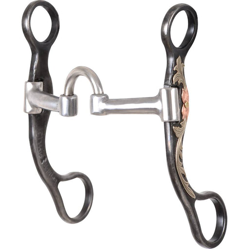 Classic Equine BitLogic 6" Short Shank Browned Iron Correction Bit Tack - Bits Classic Equine