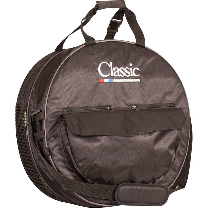 Classic Deluxe Rope Bag Tack - Ropes & Roping Classic Black