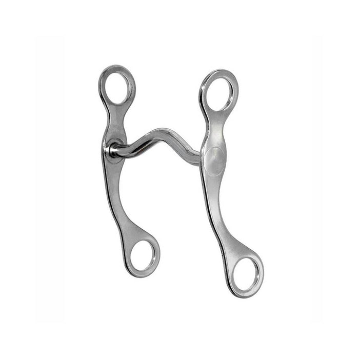 Metalab Pony Plain Curb Bit Tack - Bits Metalab