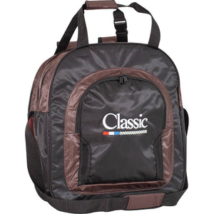 Classic Super Deluxe Rope Bag Tack - Ropes & Roping - Rope Bags Classic Black/Weave  