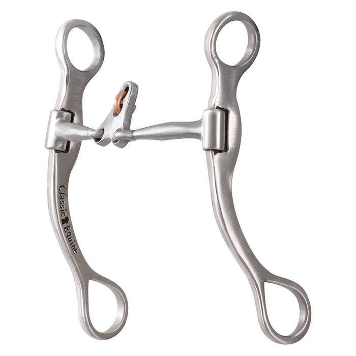 Classic Equine BitLogic 7-1/2" Shank Floating Spade Bit Tack - Bits Classic Equine