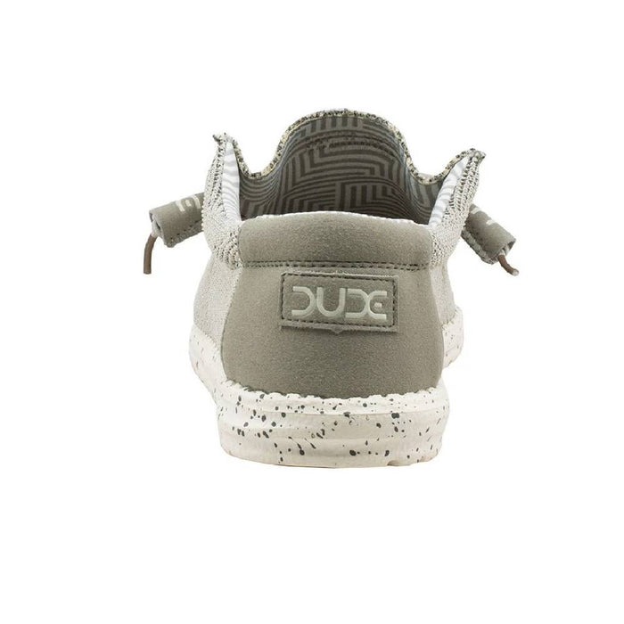 Hey Dude Wally Sox Shoe - Ash MEN - Footwear - Casual Shoes Hey Dude