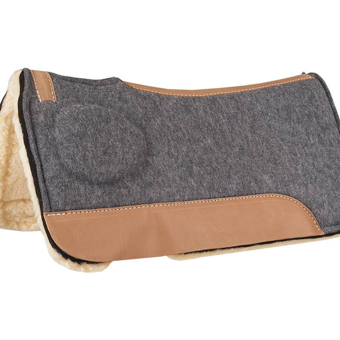 Mustang Correct-Fit Fleece Competition XRD Bottom Barrel Pad Tack - Saddle Pads Mustang