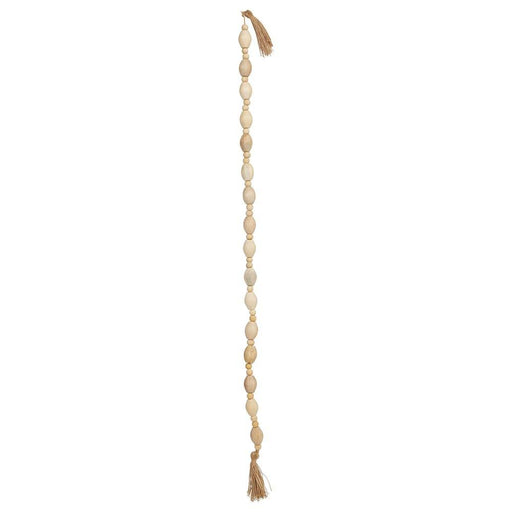 Mango Wood Bead Garland HOME & GIFTS - Home Decor - Decorative Accents Creative Co-Op
