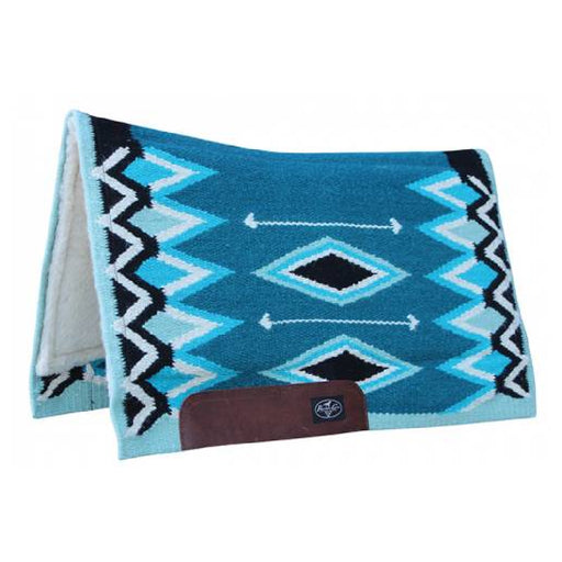 Professional's Choice Jalapeno Saddle Pad Tack - Saddle Pads Professional's Choice 30"x34" Deep Sea