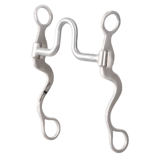 Classic Equine BitLogic 8" Cavalry Cheek Ported Bit Tack - Bits Classic Equine