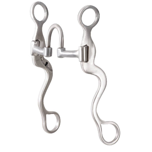 Classic Equine BitLogic 8" Cavalry Cheek Bit Tack - Bits Classic Equine