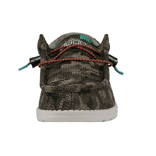 Hey Dude Wally Sox - Camo Olivine MEN - Footwear - Casual Shoes Hey Dude