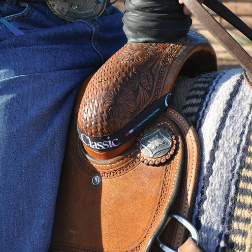Rattler Elastic Rope Strap Tack - Ropes & Roping Rattler