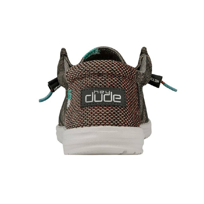 Hey Dude Wally Sox - Camo Olivine MEN - Footwear - Casual Shoes Hey Dude