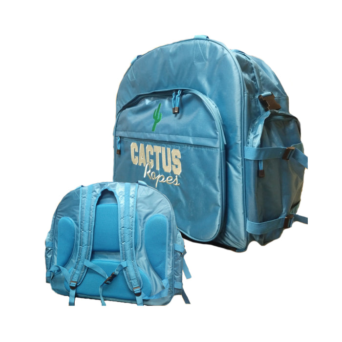 Cactus Excursion Rope Bag Tack - Ropes & Roping Cactus Turquoise