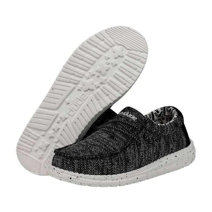 Hey Dude Youth Wally Sox - Skater KIDS - Footwear - Casual Shoes Hey Dude