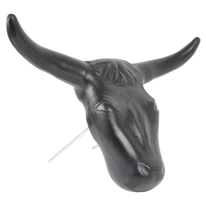 Rattler Steer Head Tack - Ropes & Roping Rattler Black