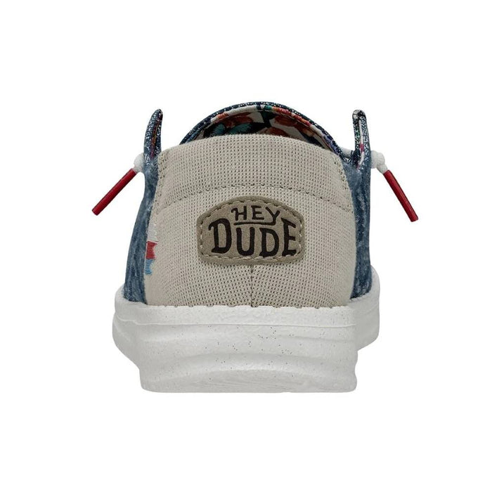 Hey Dude Wendy Boho - True Blue - FINAL SALE WOMEN - Footwear - Casuals Hey Dude