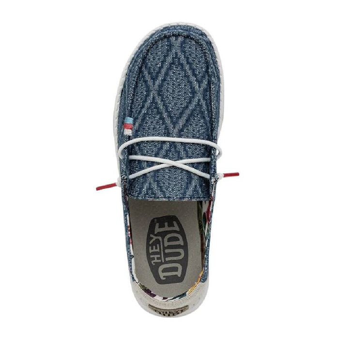 Hey Dude Wendy Boho - True Blue - FINAL SALE WOMEN - Footwear - Casuals Hey Dude